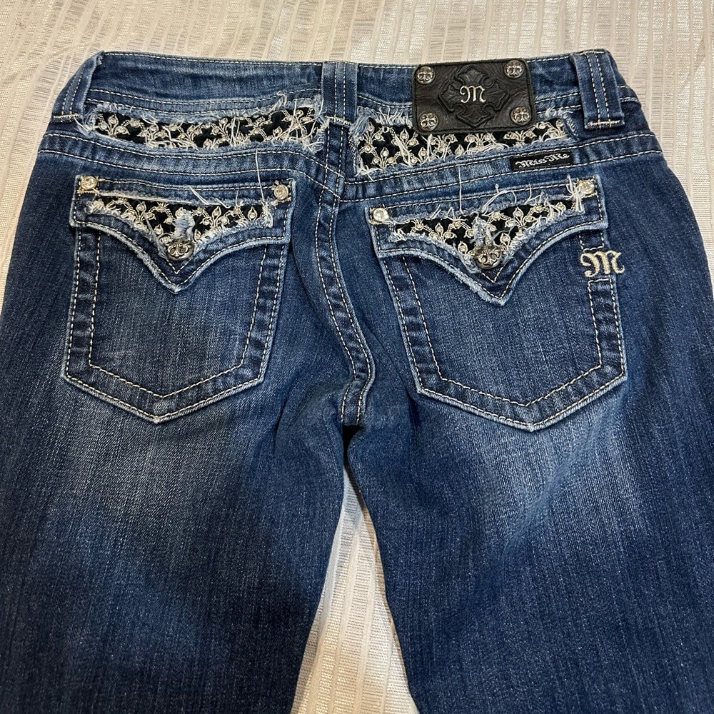 Miss Me Bootcut Jeans
